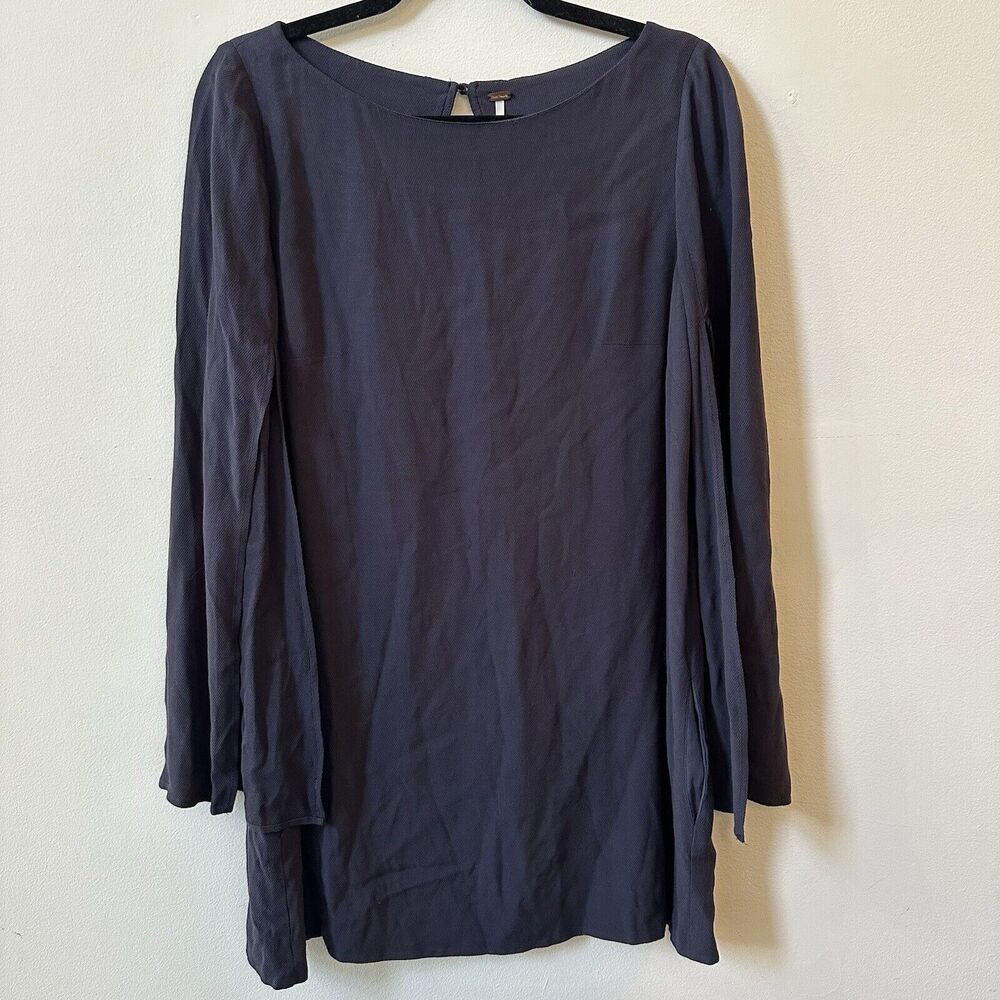 Free People Some Like it Hot Cape Dress Split Sleeves Short Cocktail Party XS